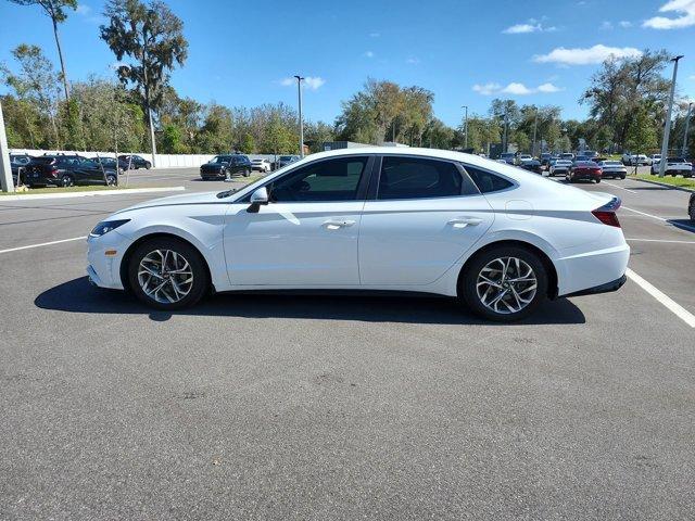 used 2021 Hyundai Sonata car, priced at $17,946