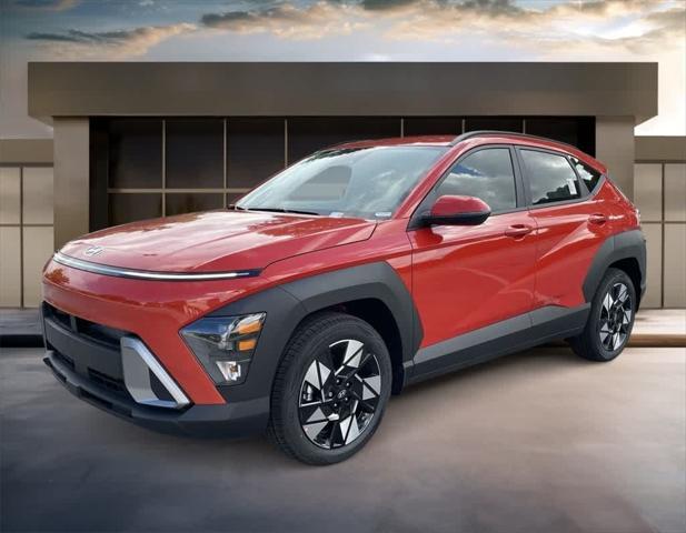 new 2024 Hyundai Kona car, priced at $28,983