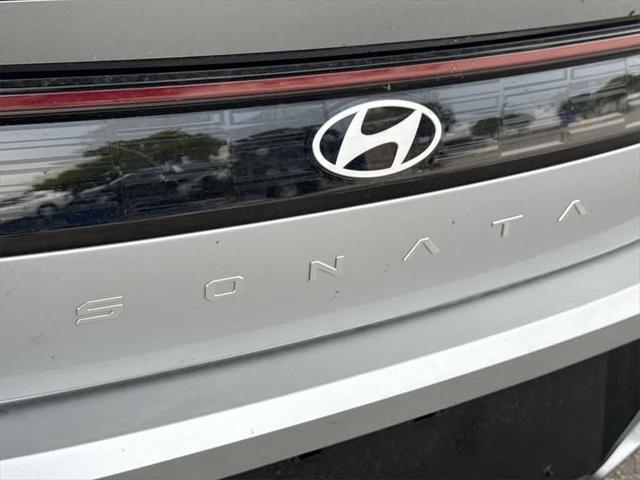 new 2025 Hyundai Sonata car, priced at $31,633