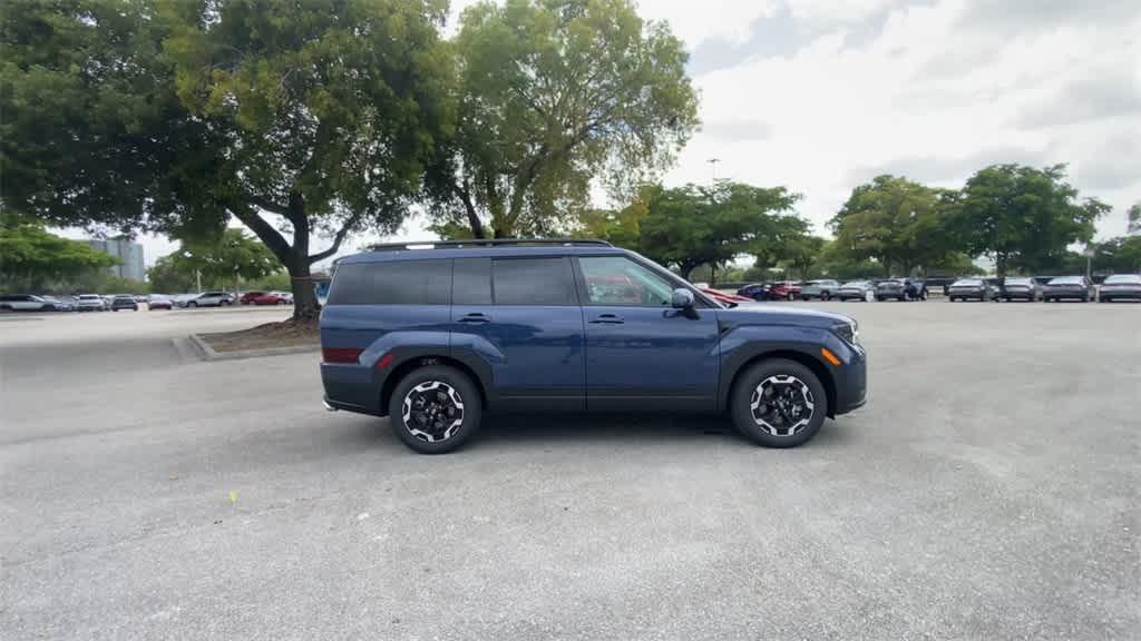 new 2025 Hyundai Santa Fe car, priced at $37,573