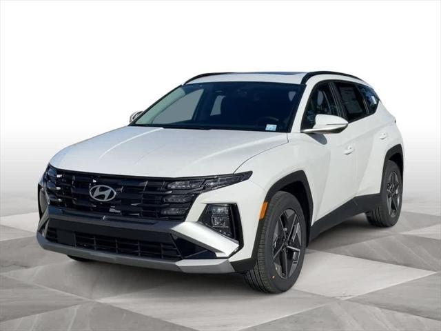 new 2025 Hyundai Tucson car, priced at $34,377