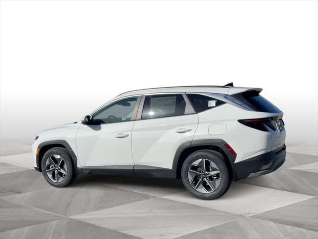 new 2025 Hyundai Tucson car, priced at $34,377