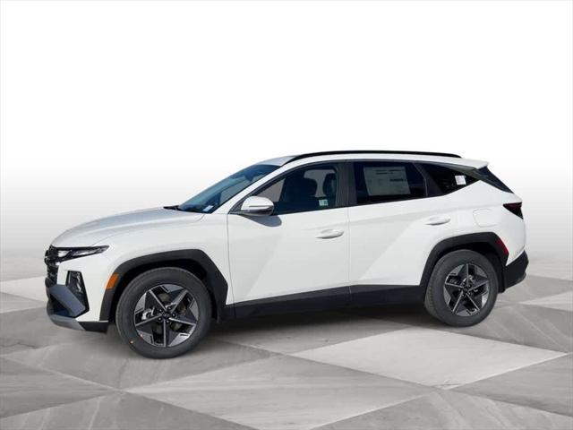 new 2025 Hyundai Tucson car, priced at $34,377