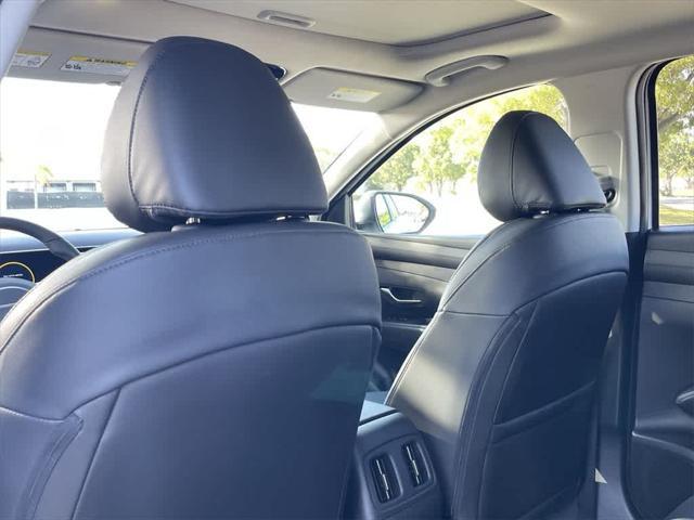new 2025 Hyundai Tucson car, priced at $34,377
