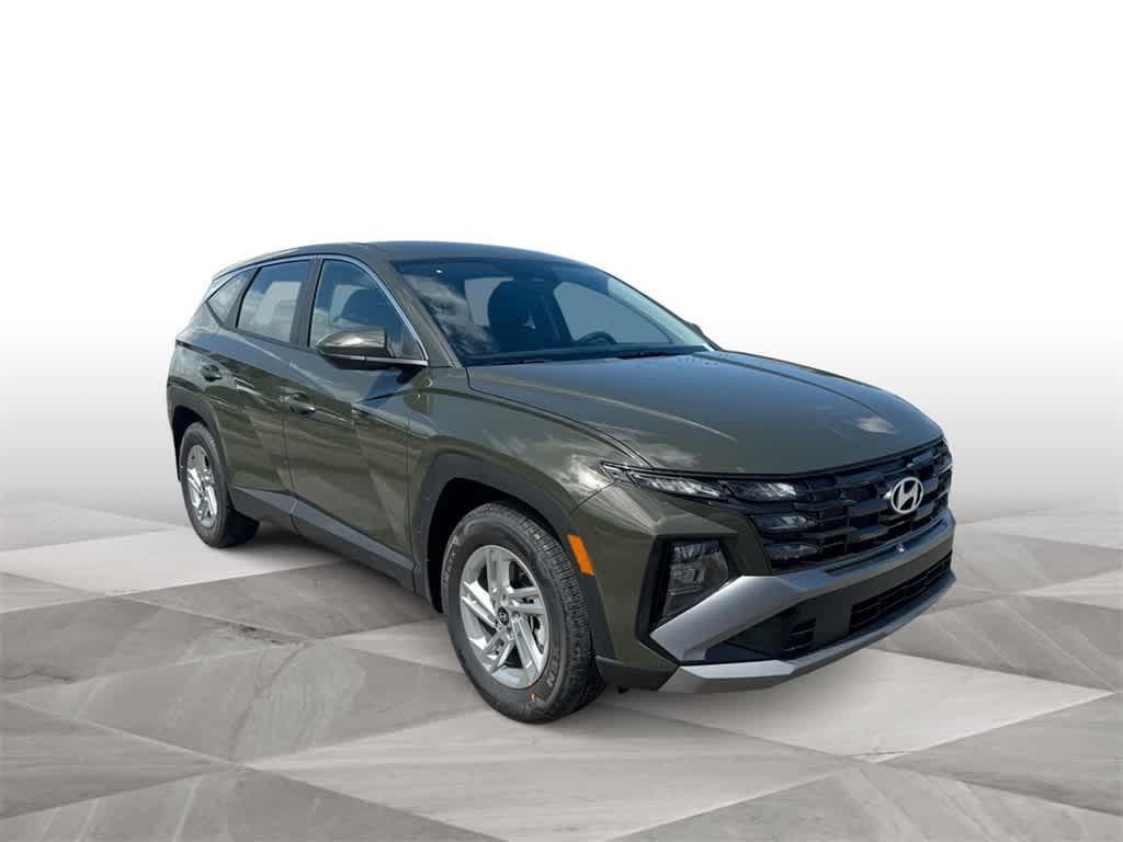 new 2025 Hyundai Tucson car, priced at $30,100