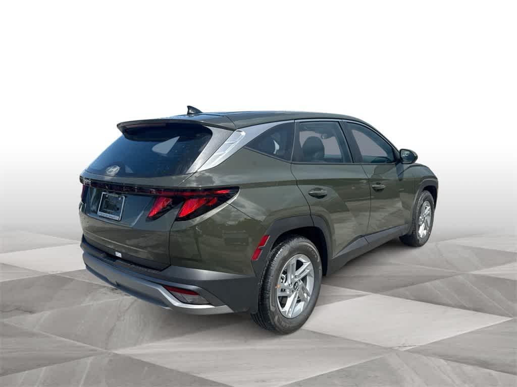 new 2025 Hyundai Tucson car, priced at $30,100
