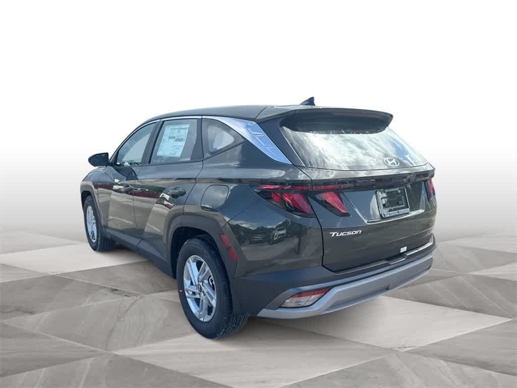 new 2025 Hyundai Tucson car, priced at $30,100