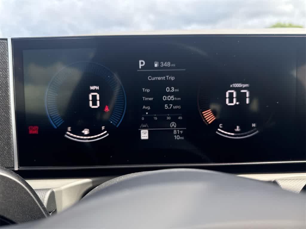 new 2025 Hyundai Tucson car, priced at $30,100