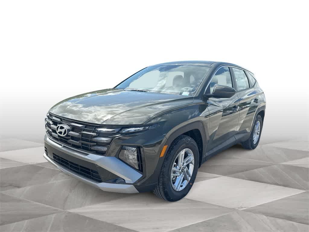 new 2025 Hyundai Tucson car, priced at $30,100