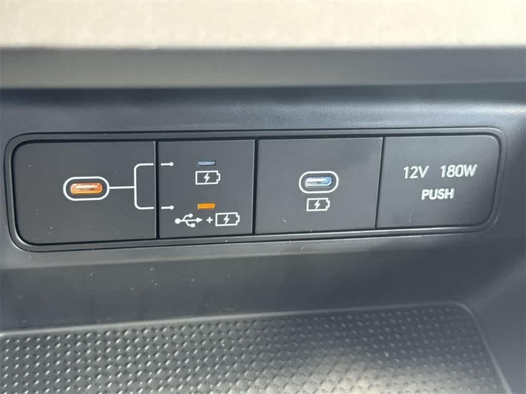 new 2025 Hyundai Tucson car, priced at $30,100