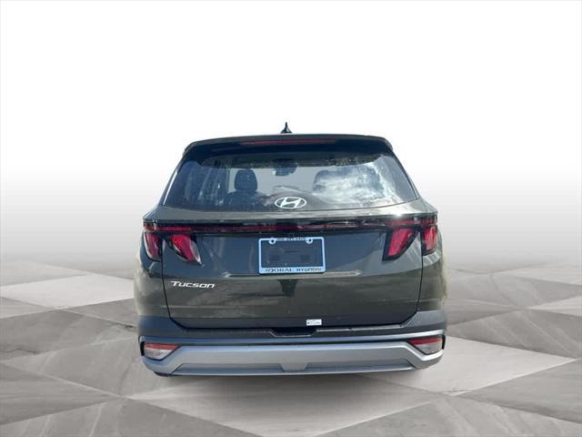 new 2025 Hyundai Tucson car, priced at $30,100