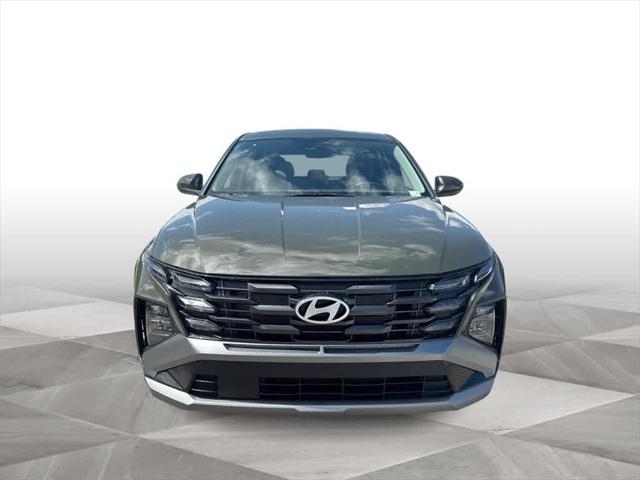 new 2025 Hyundai Tucson car, priced at $30,100
