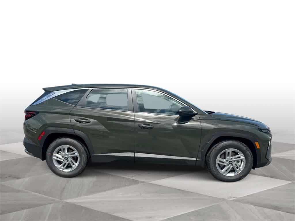 new 2025 Hyundai Tucson car, priced at $30,100