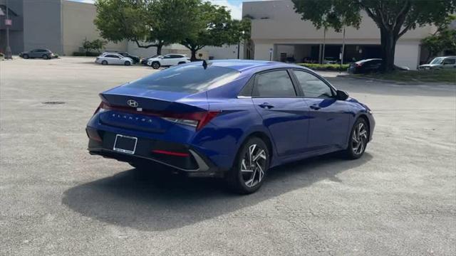 new 2024 Hyundai Elantra car, priced at $26,209