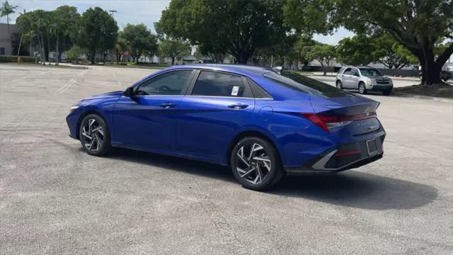 new 2024 Hyundai Elantra car, priced at $26,209