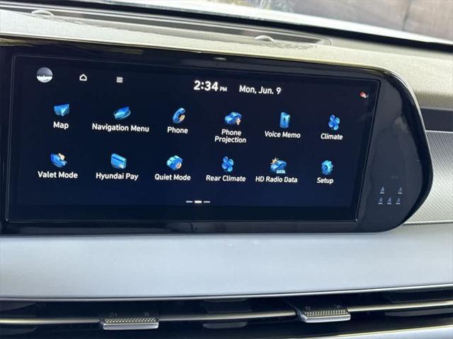 new 2025 Hyundai Palisade car, priced at $41,244