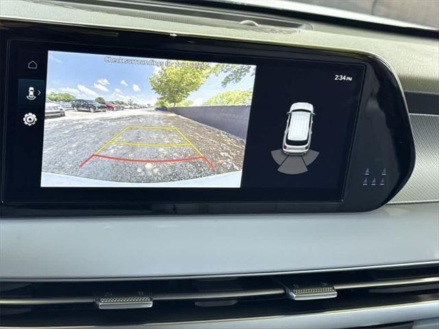 new 2025 Hyundai Palisade car, priced at $41,244