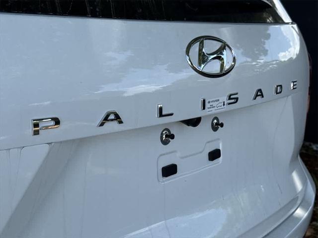 new 2025 Hyundai Palisade car, priced at $41,244