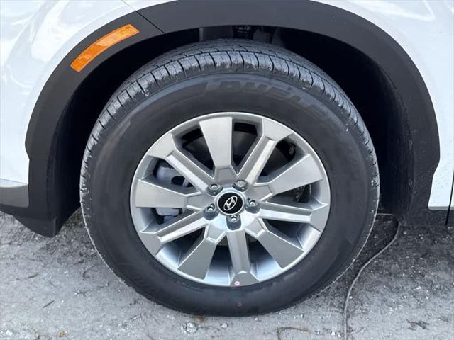 new 2025 Hyundai Palisade car, priced at $41,244