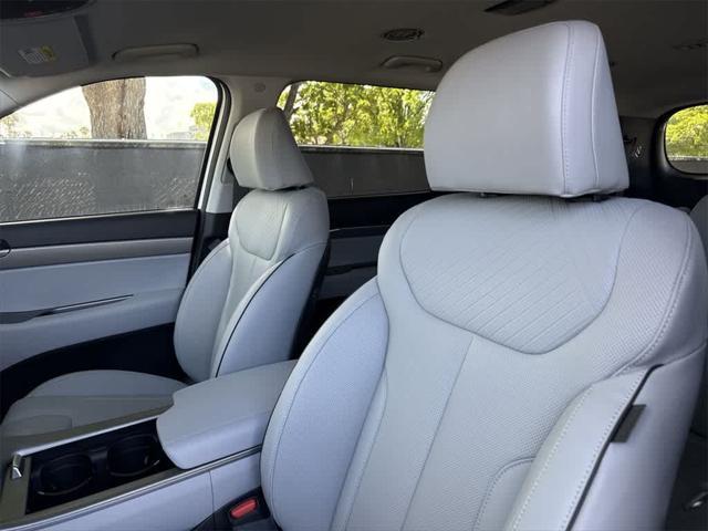 new 2025 Hyundai Palisade car, priced at $41,244