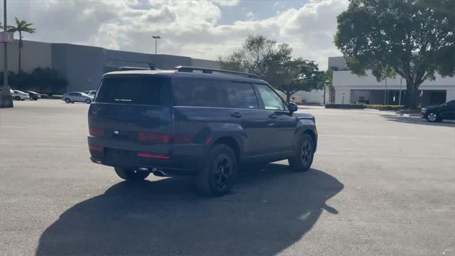 new 2025 Hyundai Santa Fe car, priced at $41,425