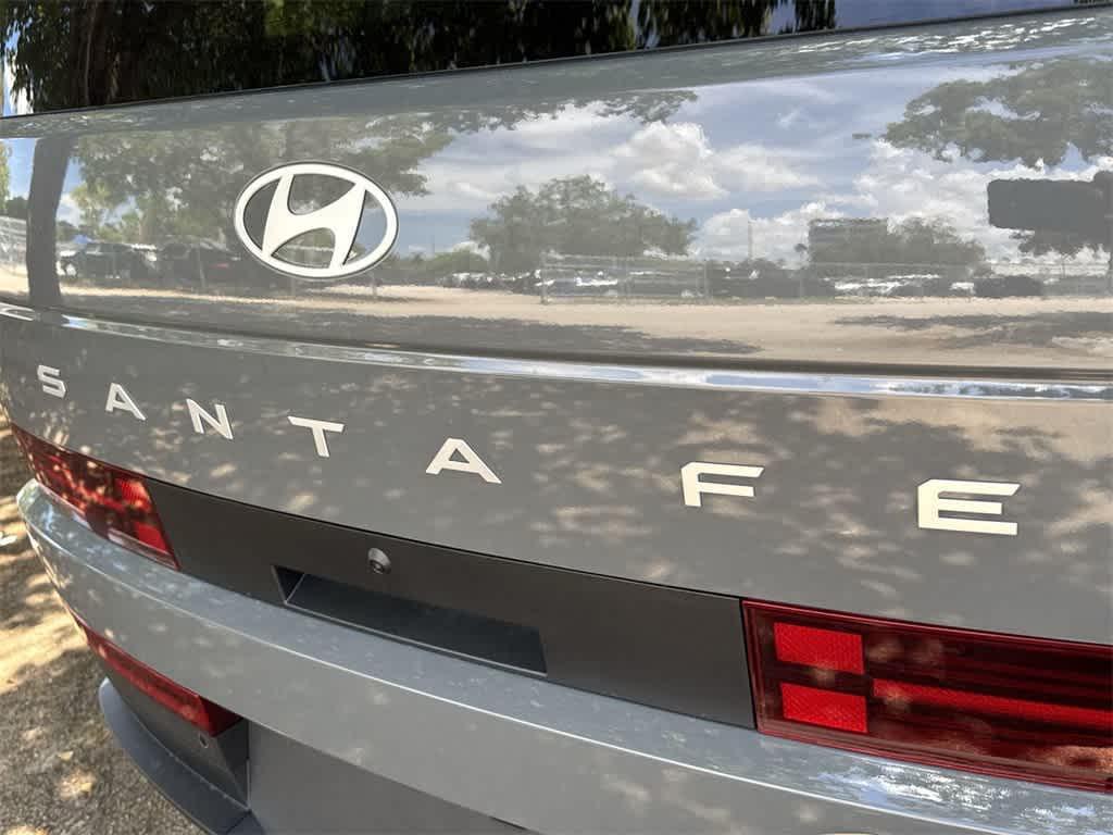 new 2026 Hyundai Santa Fe car