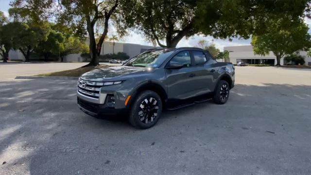 new 2025 Hyundai Santa Cruz car, priced at $31,562