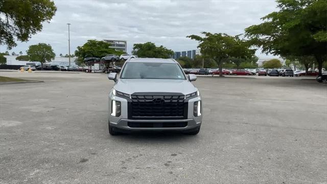 new 2025 Hyundai Palisade car, priced at $44,729