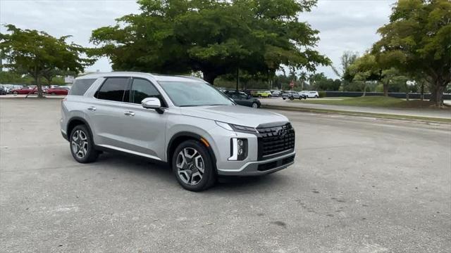 new 2025 Hyundai Palisade car, priced at $44,729