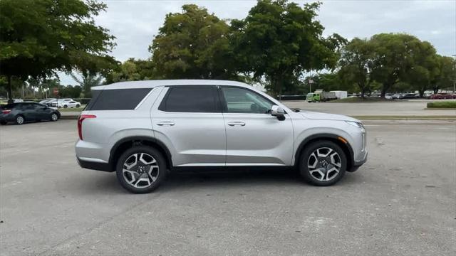 new 2025 Hyundai Palisade car, priced at $44,729