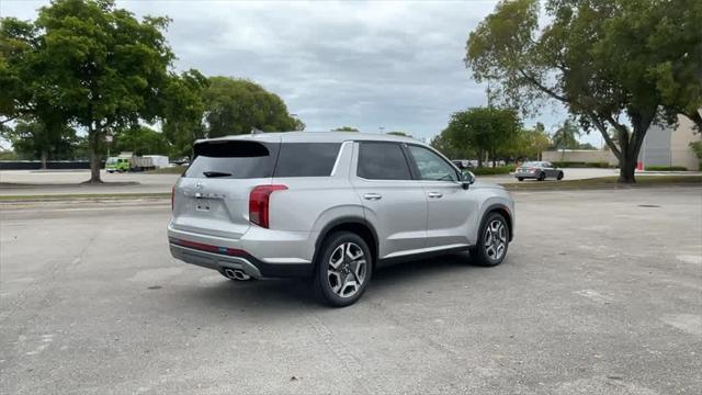 new 2025 Hyundai Palisade car, priced at $44,729