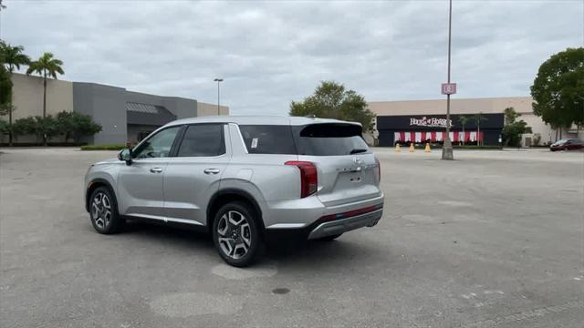 new 2025 Hyundai Palisade car, priced at $44,729