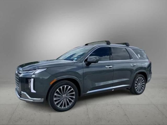 new 2024 Hyundai Palisade car, priced at $52,637