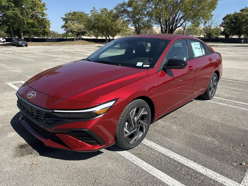 new 2025 Hyundai Elantra car, priced at $24,643