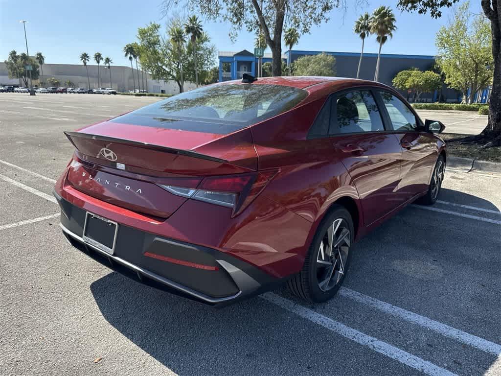 new 2025 Hyundai Elantra car, priced at $24,643