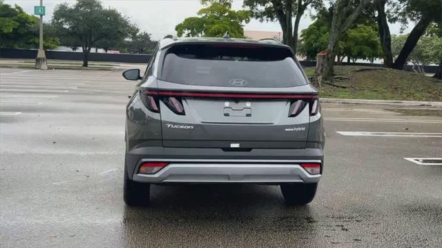 new 2025 Hyundai Tucson Hybrid car, priced at $37,119