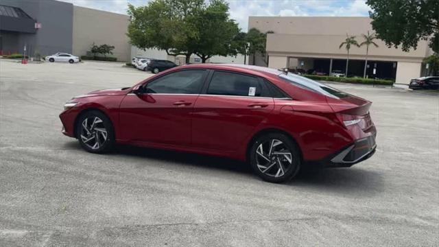 new 2024 Hyundai Elantra car, priced at $26,192