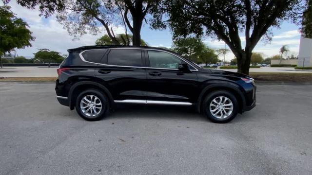 used 2020 Hyundai Santa Fe car, priced at $16,981