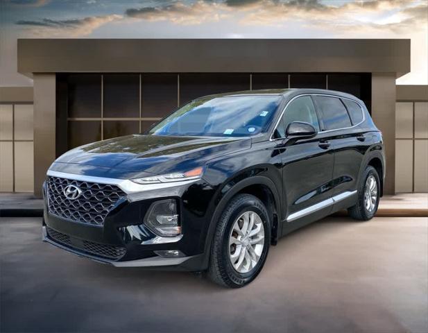 used 2020 Hyundai Santa Fe car, priced at $16,981