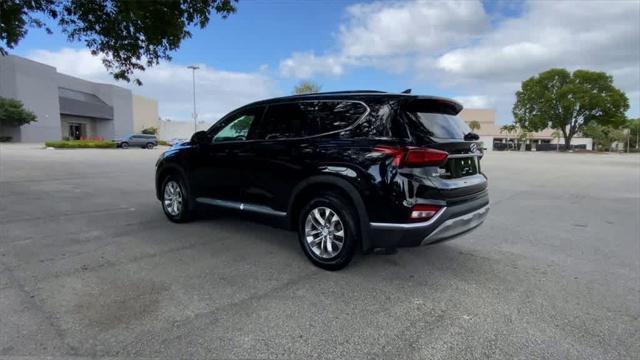 used 2020 Hyundai Santa Fe car, priced at $16,981