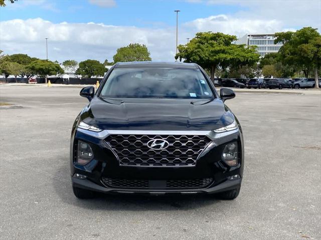 used 2020 Hyundai Santa Fe car, priced at $16,981