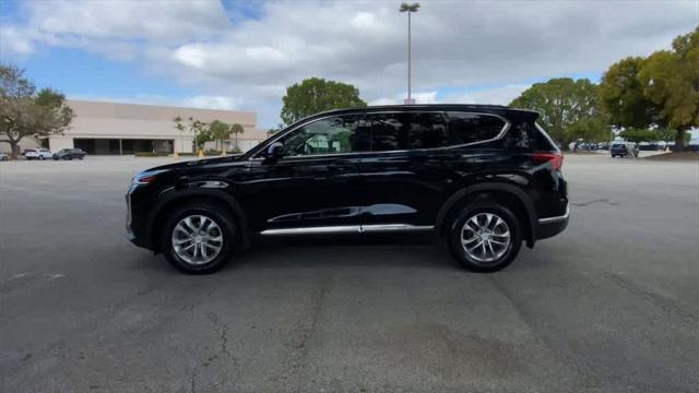 used 2020 Hyundai Santa Fe car, priced at $16,981