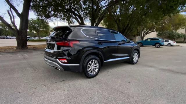 used 2020 Hyundai Santa Fe car, priced at $16,981