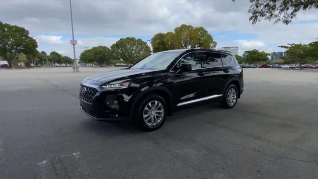 used 2020 Hyundai Santa Fe car, priced at $16,981