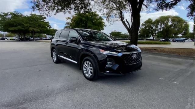 used 2020 Hyundai Santa Fe car, priced at $16,981