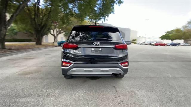 used 2020 Hyundai Santa Fe car, priced at $16,981