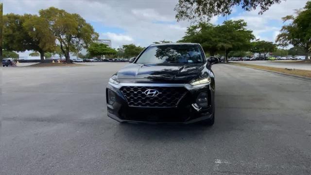 used 2020 Hyundai Santa Fe car, priced at $16,981