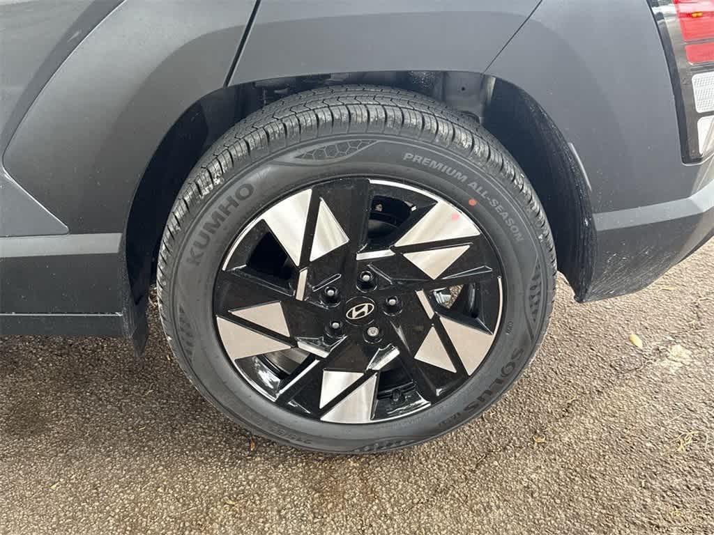new 2025 Hyundai Kona car, priced at $29,266