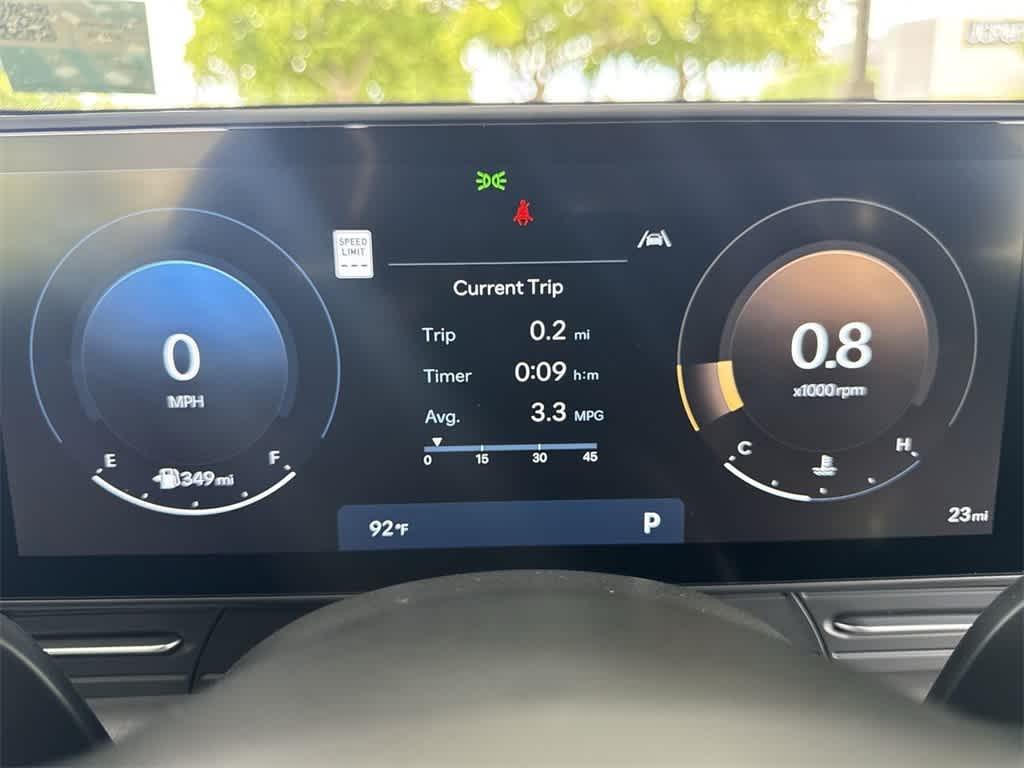 new 2025 Hyundai Kona car, priced at $29,266