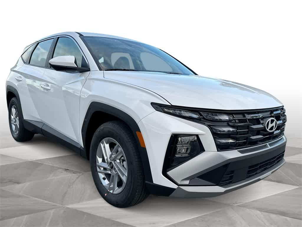 new 2026 Hyundai Tucson car